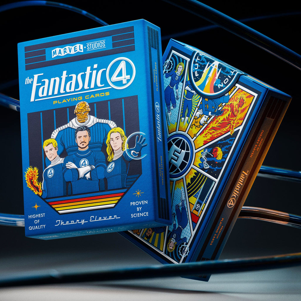 Zdjęcie produktu Karty do gry Fantastic Four