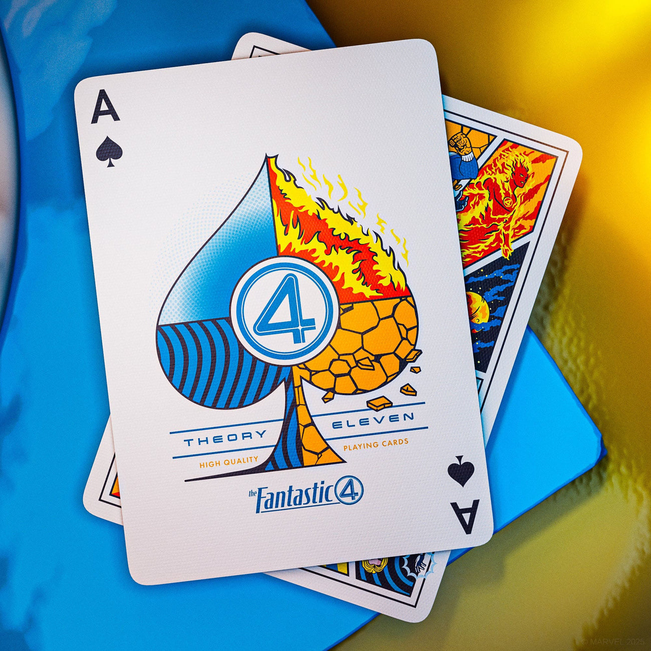 Zdjęcie produktu Karty do gry Fantastic Four