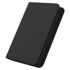 Zdjęcie produktu Ultimate Guard Zipfolio 160 8-Pocket Xenoskin – Czarny