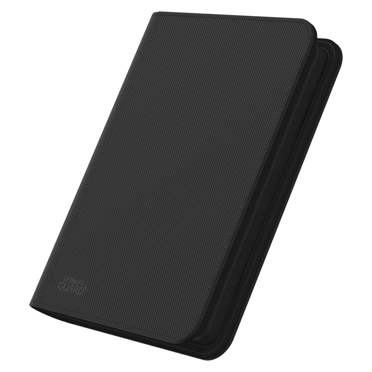 Zdjęcie produktu Ultimate Guard Zipfolio 160 8-Pocket Xenoskin – Czarny