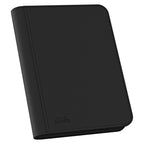 Zdjęcie produktu Ultimate Guard Zipfolio 160 8-Pocket Xenoskin – Czarny