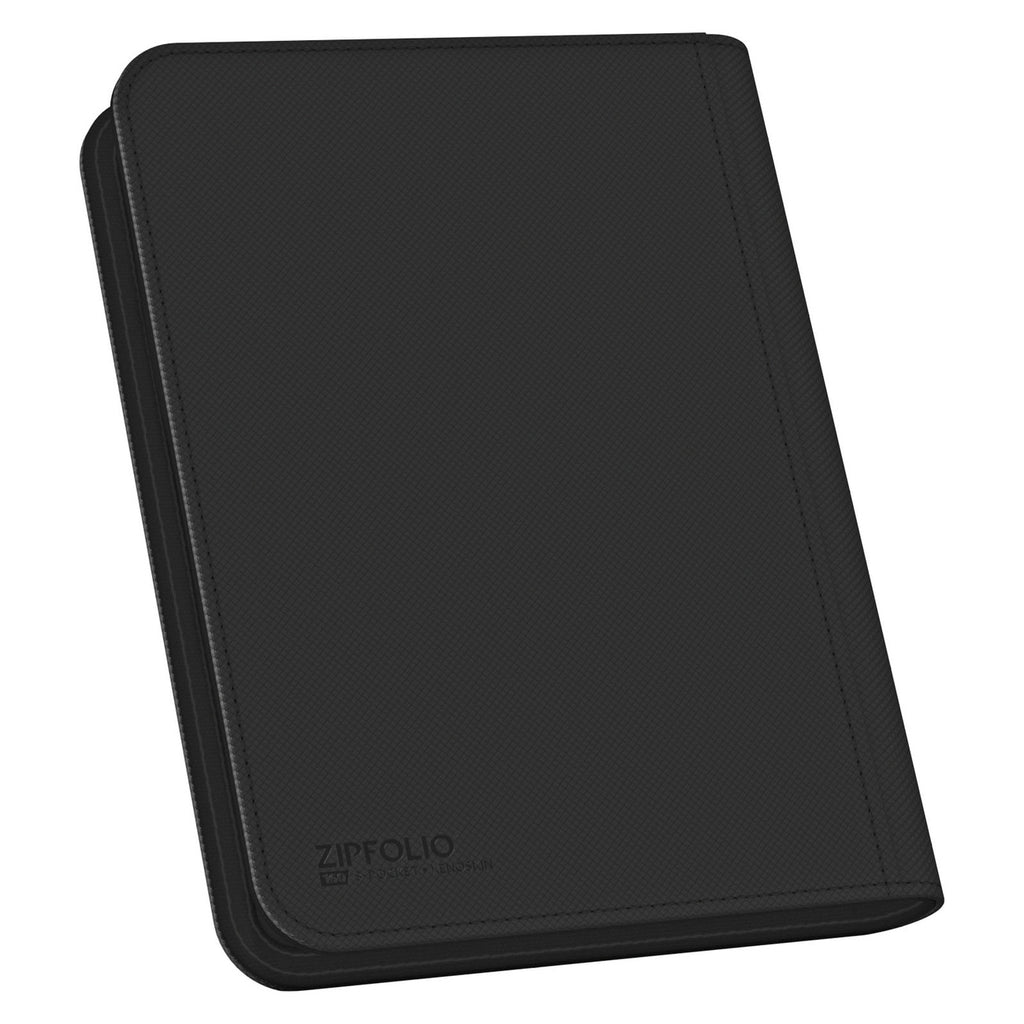 Zdjęcie produktu Ultimate Guard Zipfolio 160 8-Pocket Xenoskin – Czarny