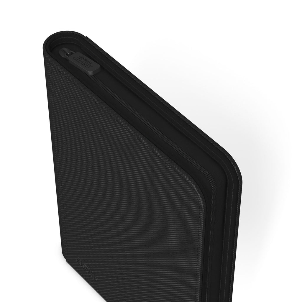 Zdjęcie produktu Ultimate Guard Zipfolio 160 8-Pocket Xenoskin – Czarny