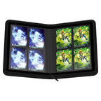 Zdjęcie produktu Ultimate Guard Zipfolio 160 8-Pocket Xenoskin – Czarny