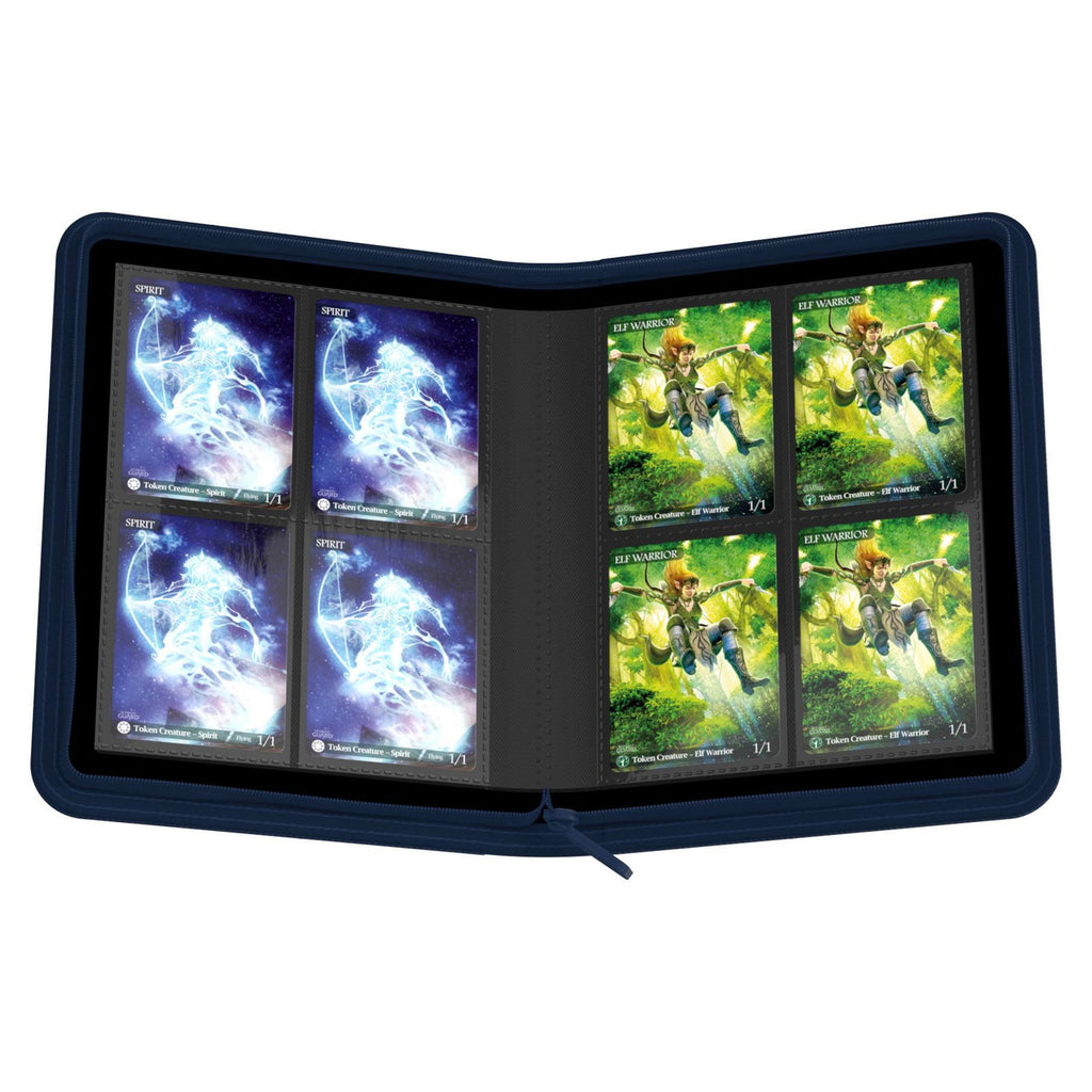 Product image Ultimate Guard Zipfolio 160 8-Pocket Xenoskin - Blue