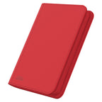 Zdjęcie produktu Ultimate Guard Zipfolio 160 8-Pocket Xenoskin - Czerwony