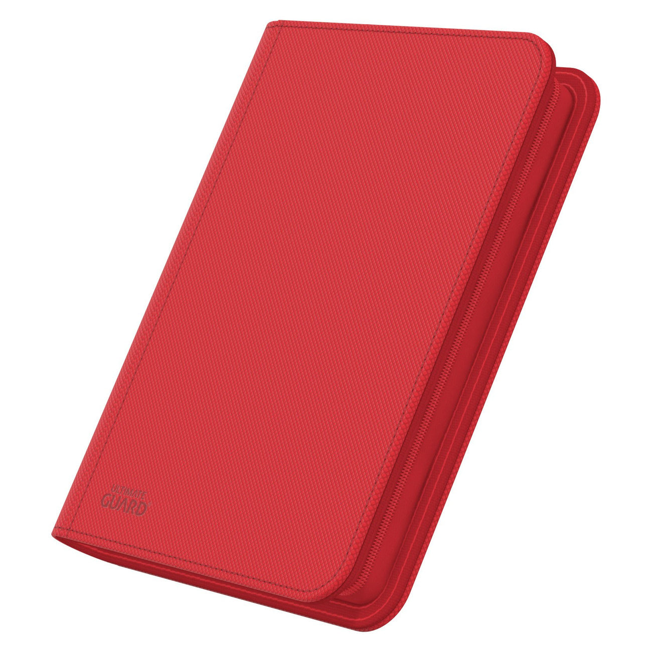 Zdjęcie produktu Ultimate Guard Zipfolio 160 8-Pocket Xenoskin - Czerwony