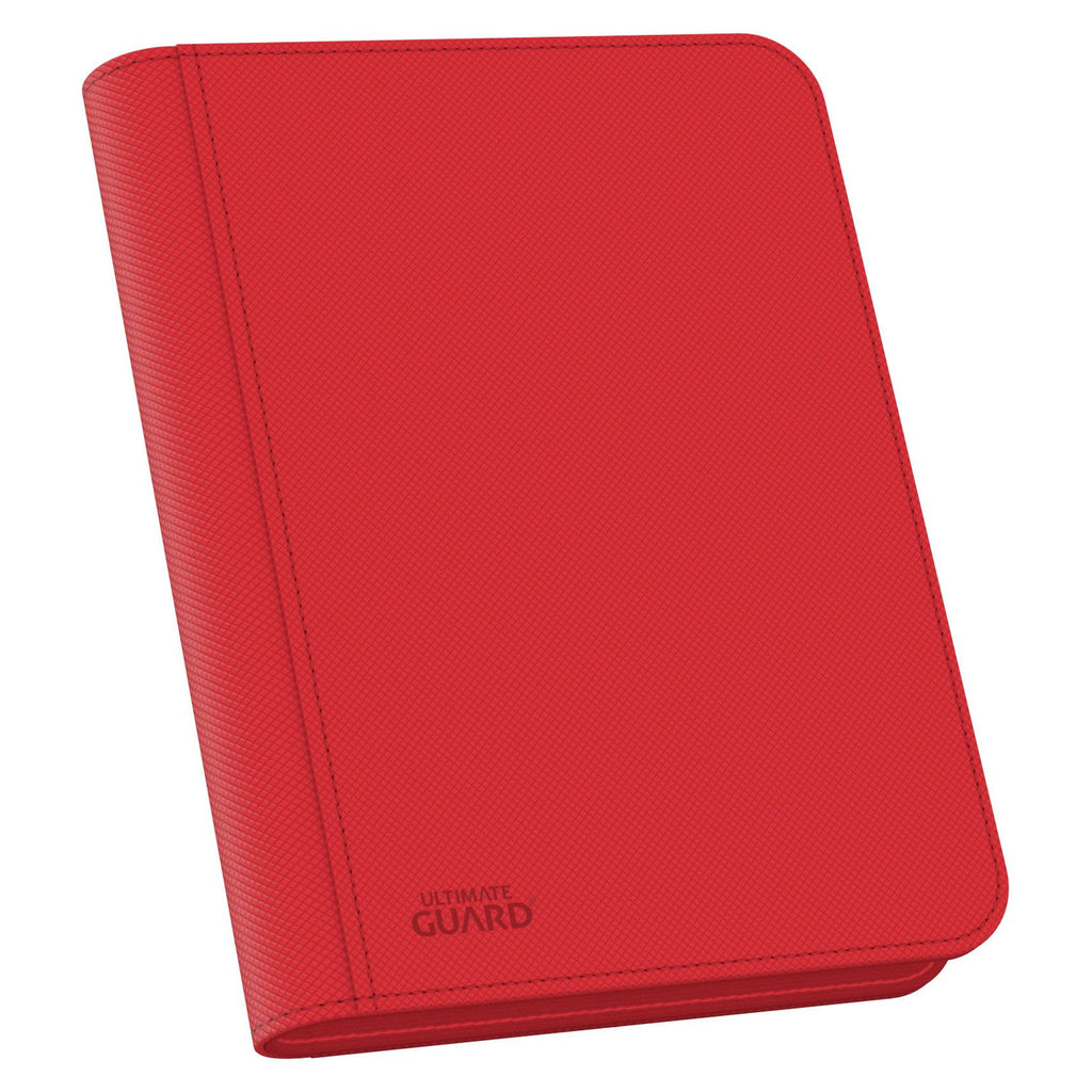 Zdjęcie produktu Ultimate Guard Zipfolio 160 8-Pocket Xenoskin - Czerwony