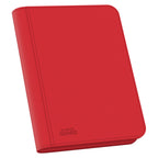 Zdjęcie produktu Ultimate Guard Zipfolio 160 8-Pocket Xenoskin - Czerwony