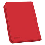 Zdjęcie produktu Ultimate Guard Zipfolio 160 8-Pocket Xenoskin - Czerwony