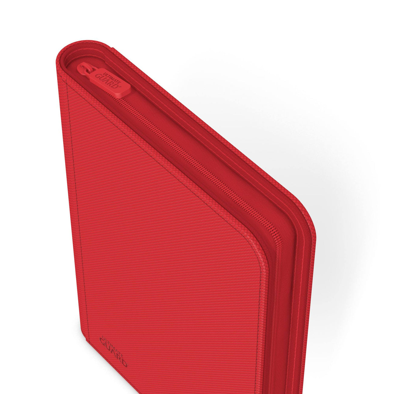 Zdjęcie produktu Ultimate Guard Zipfolio 160 8-Pocket Xenoskin - Czerwony
