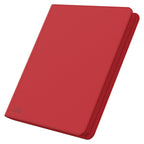 Zdjęcie produktu Ultimate Guard Zipfolio 480 24-Pocket Xenoskin - Czerwony