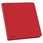 Zdjęcie produktu Ultimate Guard Zipfolio 480 24-Pocket Xenoskin - Czerwony