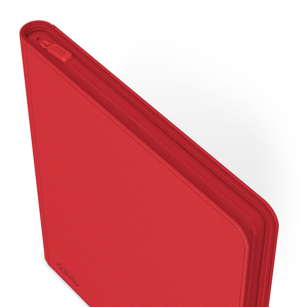 Zdjęcie produktu Ultimate Guard Zipfolio 480 24-Pocket Xenoskin - Czerwony