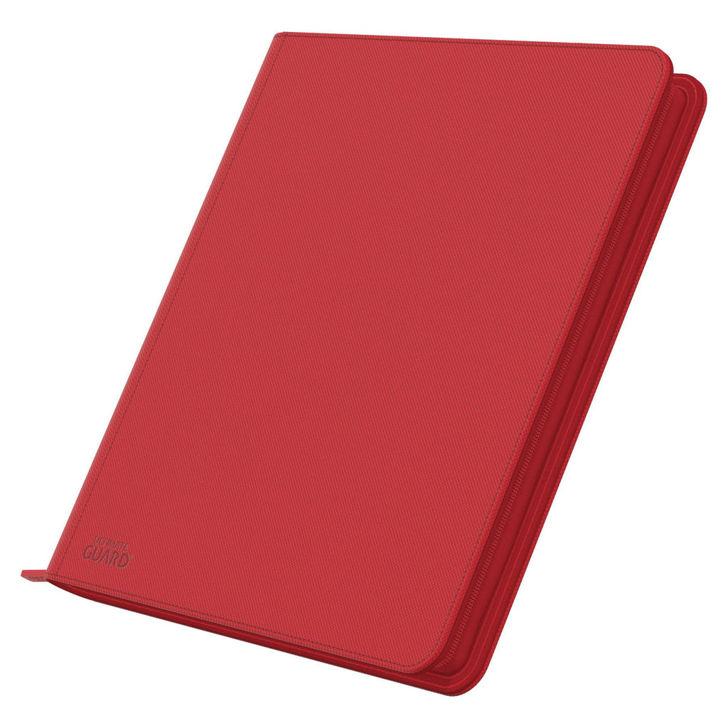 Zdjęcie produktu Ultimate Guard Zipfolio 480 24-Pocket Xenoskin - Czerwony