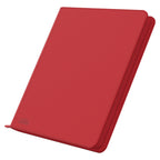 Zdjęcie produktu Ultimate Guard Zipfolio 480 24-Pocket Xenoskin - Czerwony