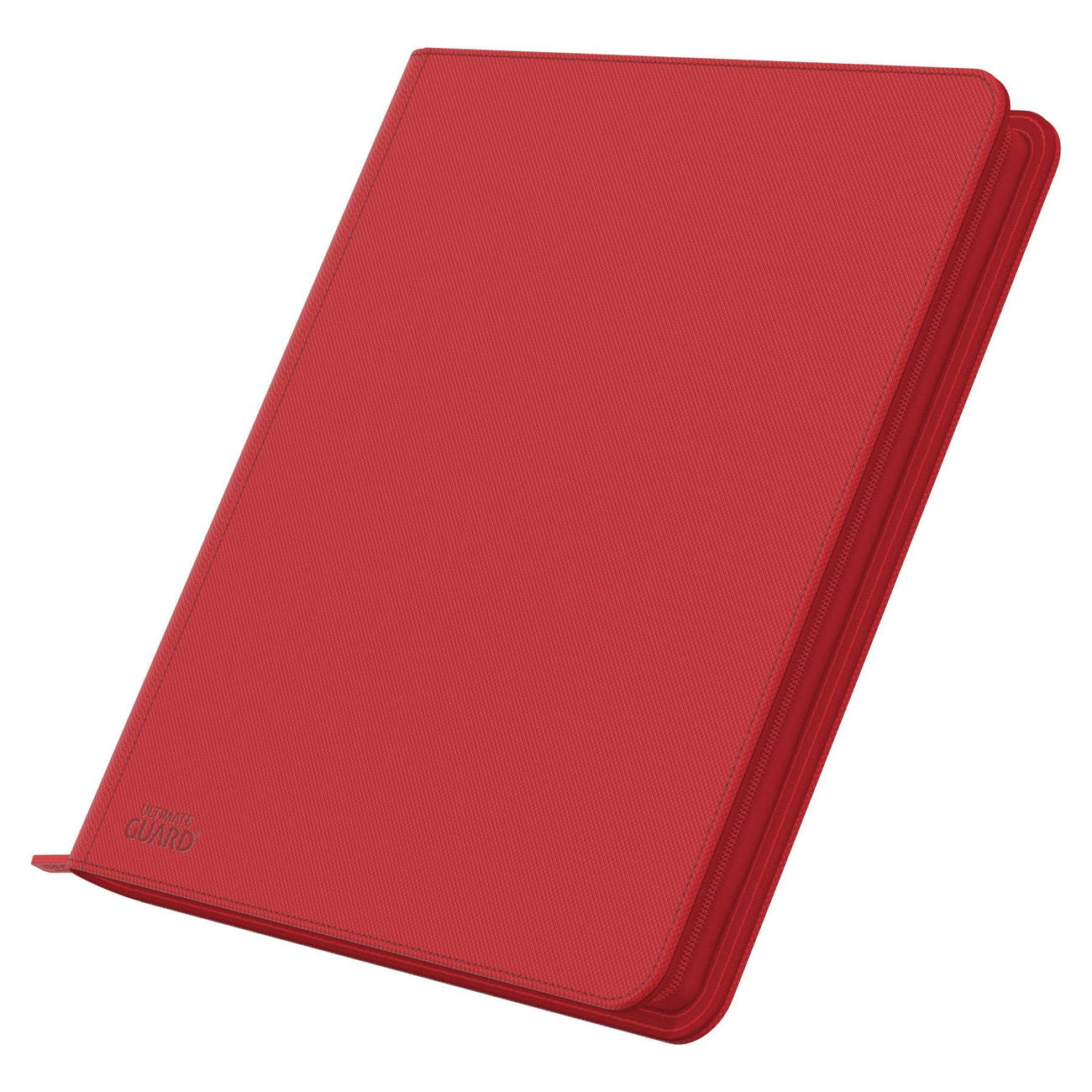 Zdjęcie produktu Ultimate Guard Zipfolio 480 24-Pocket Xenoskin - Czerwony