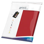 Zdjęcie produktu Ultimate Guard Zipfolio 480 24-Pocket Xenoskin - Czerwony