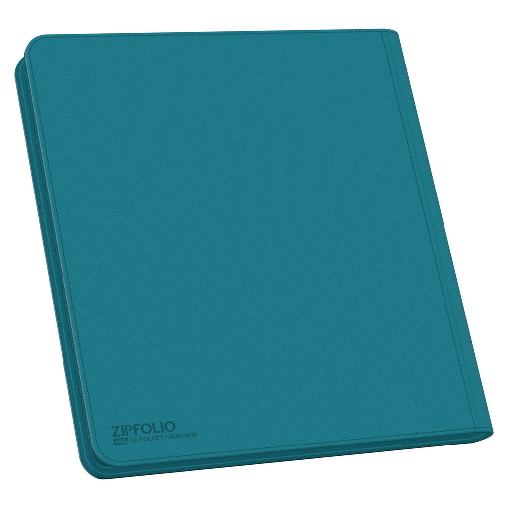 Zdjęcie produktu Ultimate Guard Zipfolio 480 24-kieszeniowy Xenoskin - Petrol