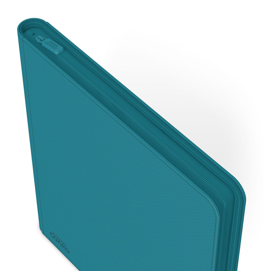 Zdjęcie produktu Ultimate Guard Zipfolio 480 24-kieszeniowy Xenoskin - Petrol