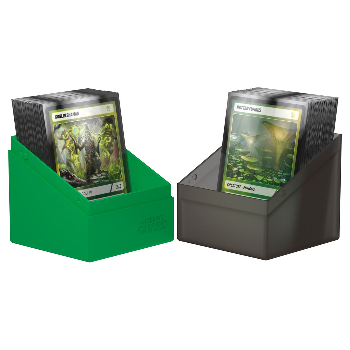 Zdjęcie produktu Ultimate Guard Boulder 100+ Synergy - Czarny/Zielony
