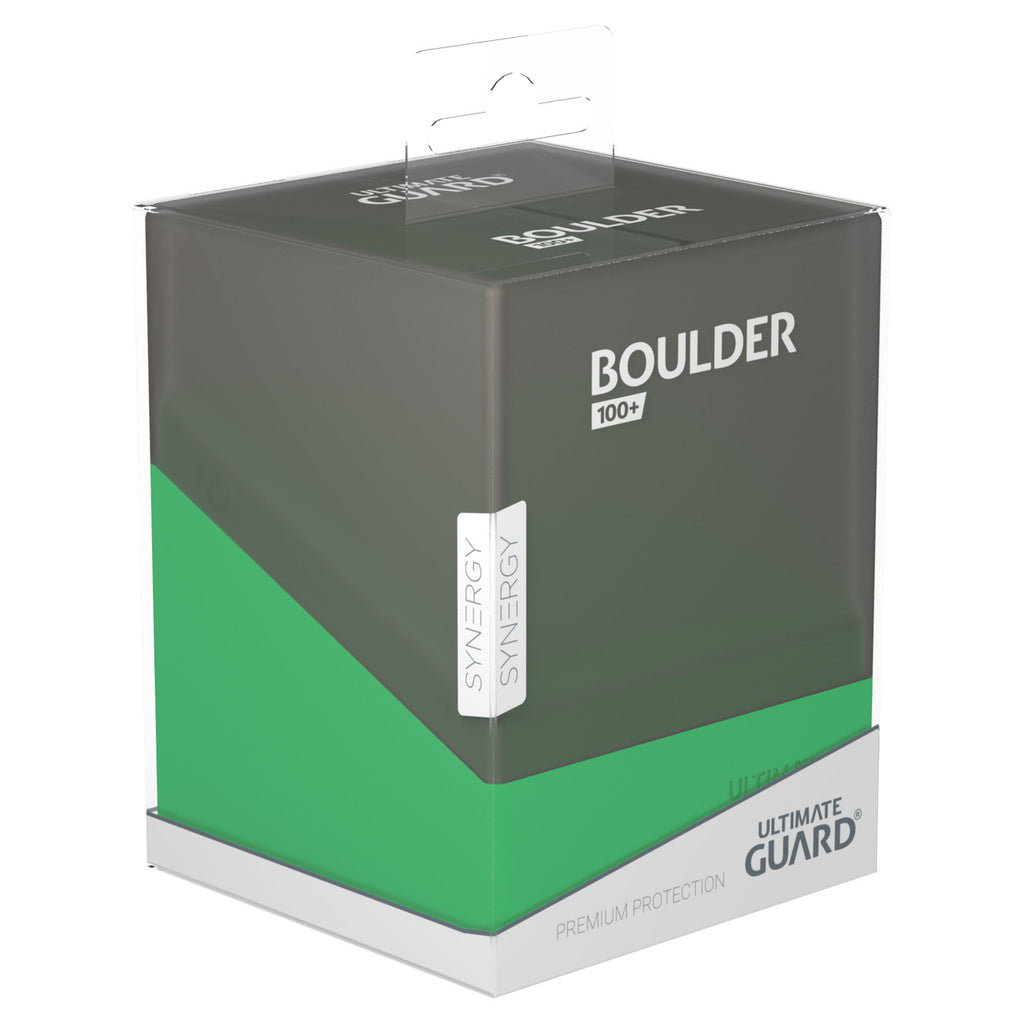 Zdjęcie produktu Ultimate Guard Boulder 100+ Synergy - Czarny/Zielony