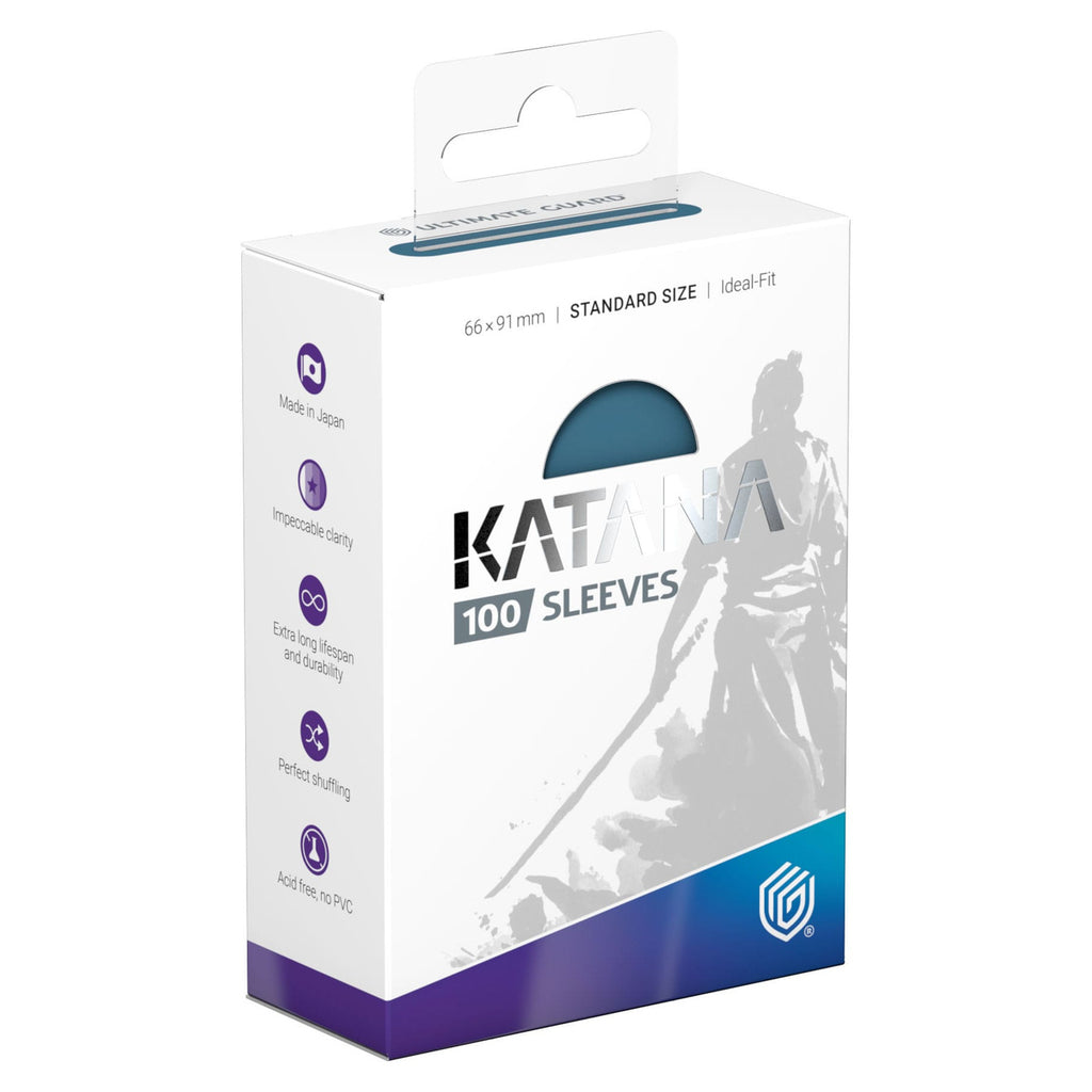 Zdjęcie produktu Ultimate Guard Katana Sleeves Standard Size (100) -
