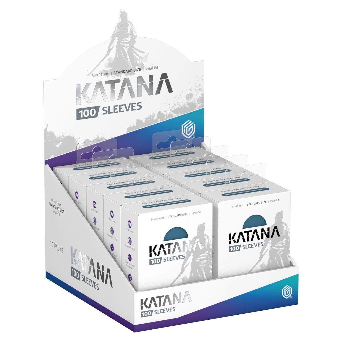 Zdjęcie produktu Ultimate Guard Katana Sleeves Standard Size (100) -