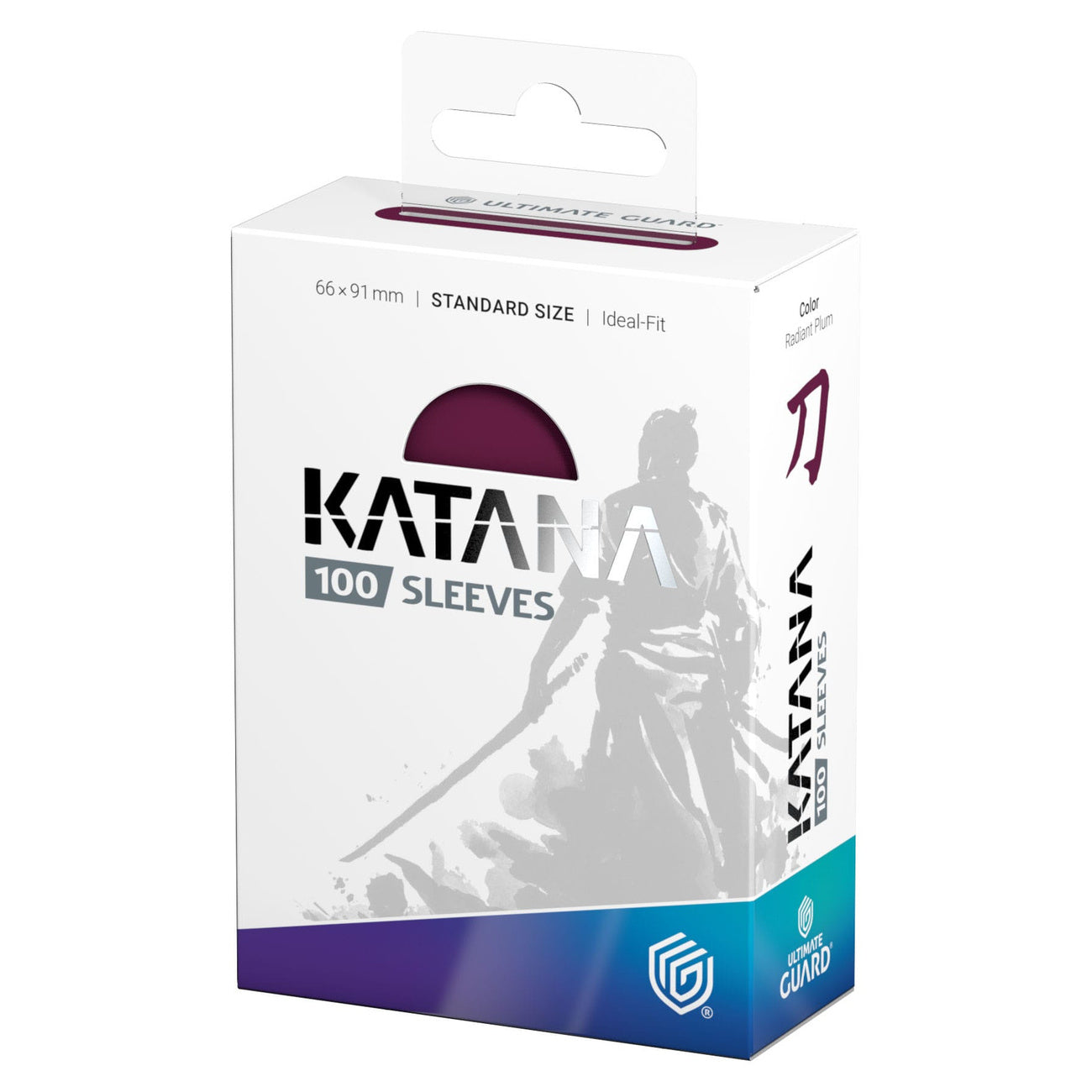 Zdjęcie produktu Ultimate Guard Katana Sleeves Standard Size (100) – Radiant