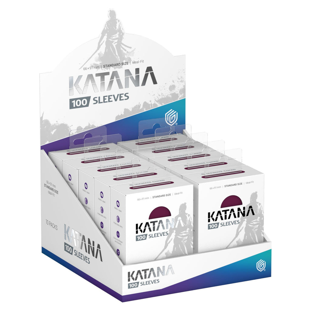 Zdjęcie produktu Ultimate Guard Katana Sleeves Standard Size (100) – Radiant