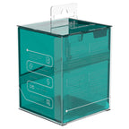 Product image Ultimate Guard Boulder 100+ Clear - Malachite
