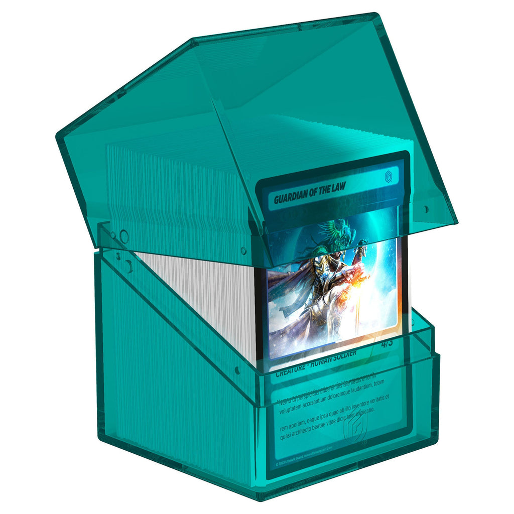 Product image Ultimate Guard Boulder 100+ Clear - Malachite