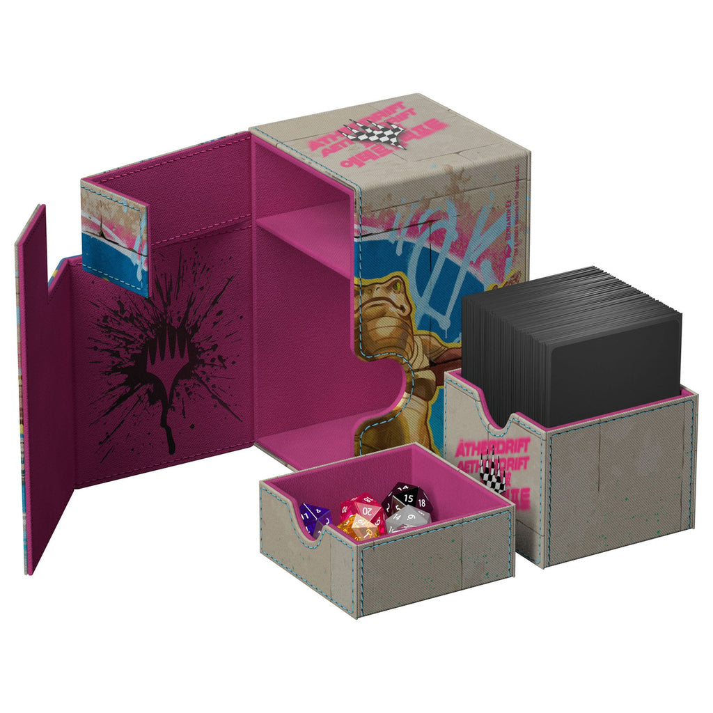 Zdjęcie produktu Ultimate Guard Flip'n'Tray 100+ Xenoskin Magic: The