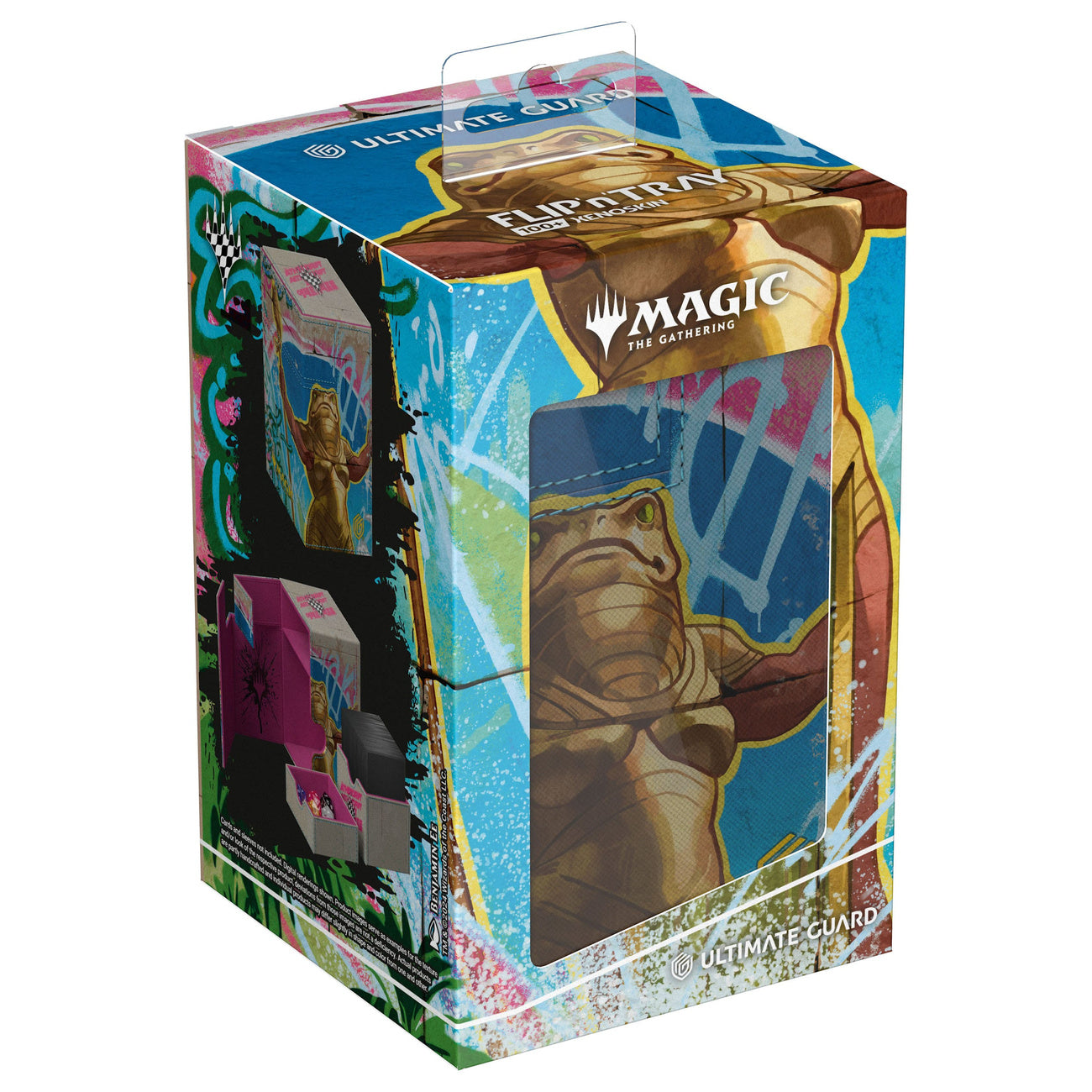 Zdjęcie produktu Ultimate Guard Flip'n'Tray 100+ Xenoskin Magic: The