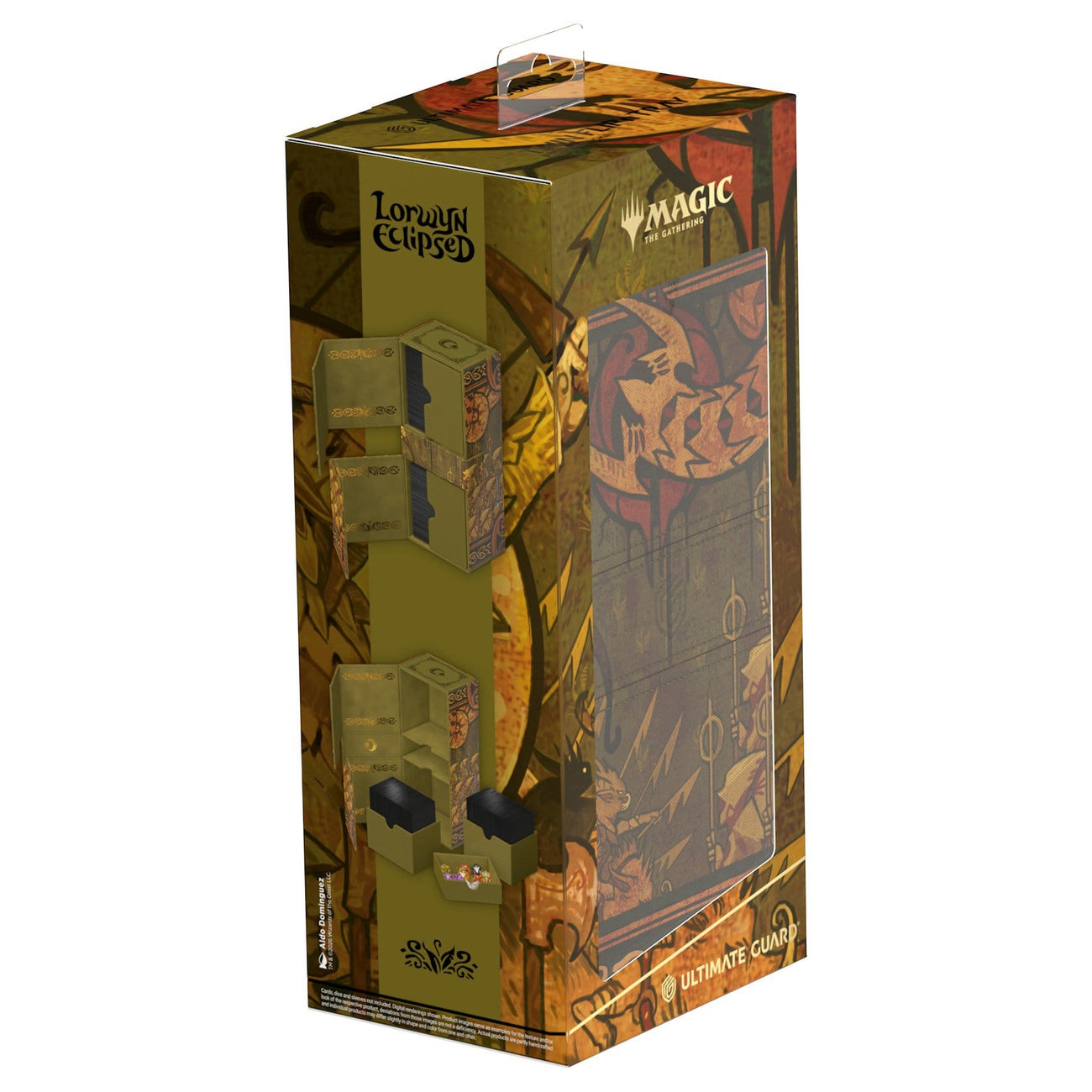 Product image Ultimate Guard Twin Flip'n'Tray 266+ Xenoskin Magic: The