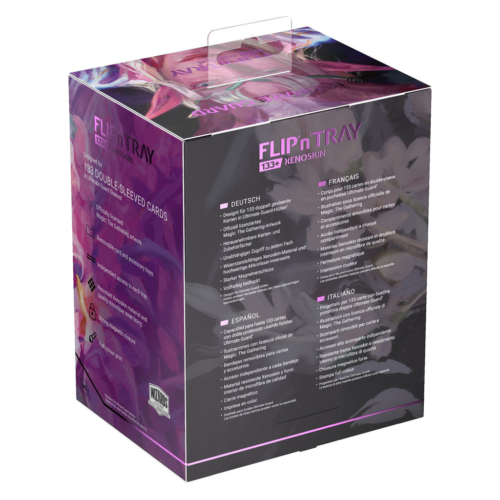 Zdjęcie produktu Ultimate Guard Flip'n'Tray 133+ Xenoskin Magic: The
