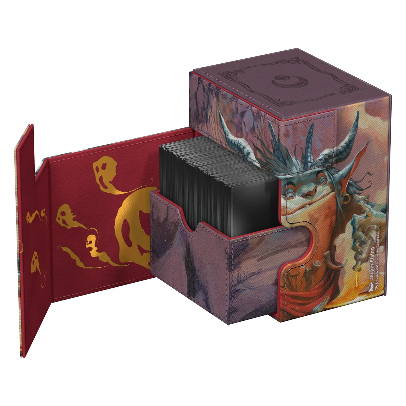 Zdjęcie produktu Ultimate Guard Flip'n'Tray 133+ Xenoskin Magic: The