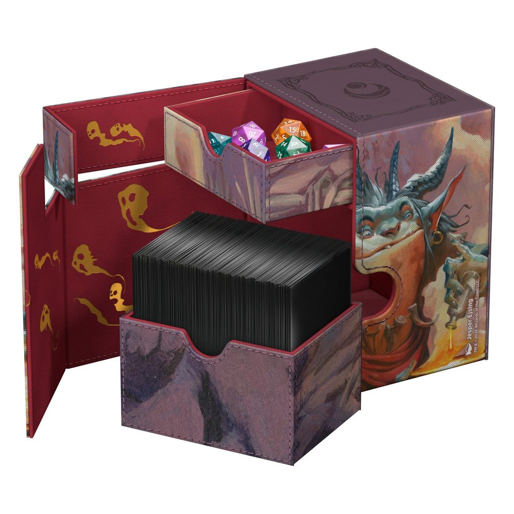 Zdjęcie produktu Ultimate Guard Flip'n'Tray 133+ Xenoskin Magic: The
