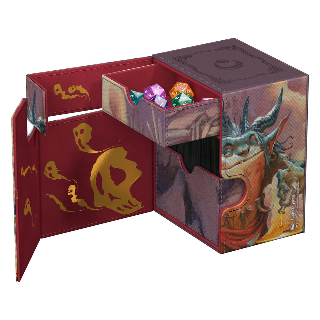 Zdjęcie produktu Ultimate Guard Flip'n'Tray 133+ Xenoskin Magic: The