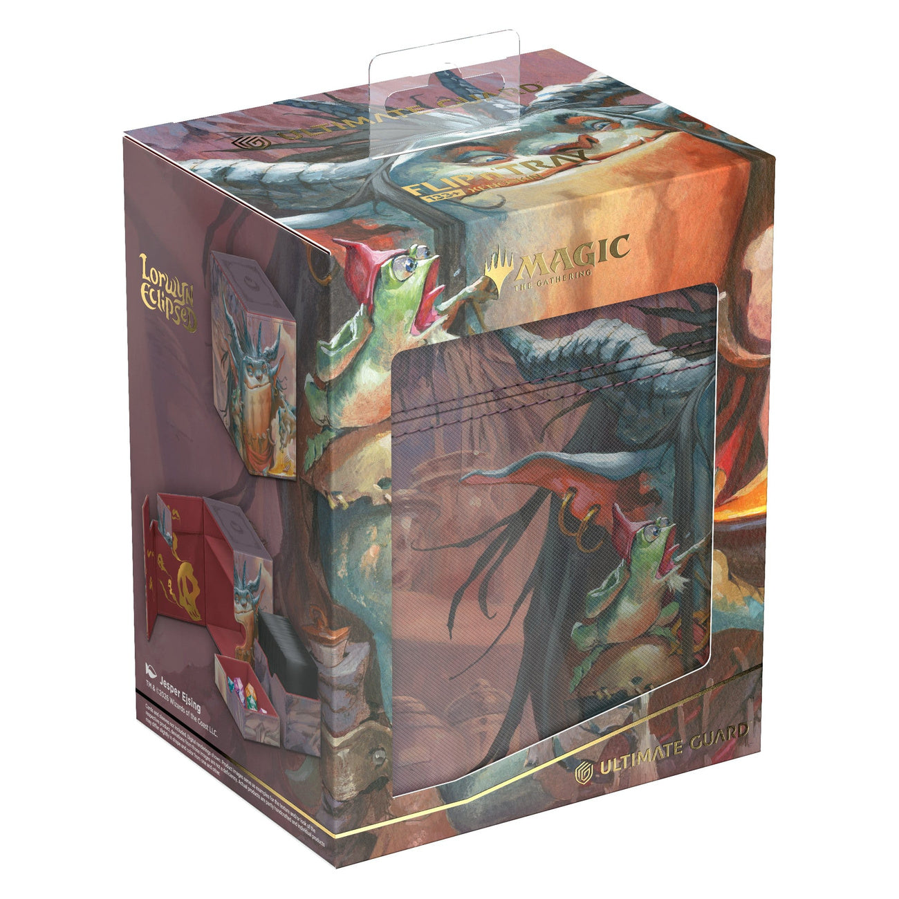 Zdjęcie produktu Ultimate Guard Flip'n'Tray 133+ Xenoskin Magic: The