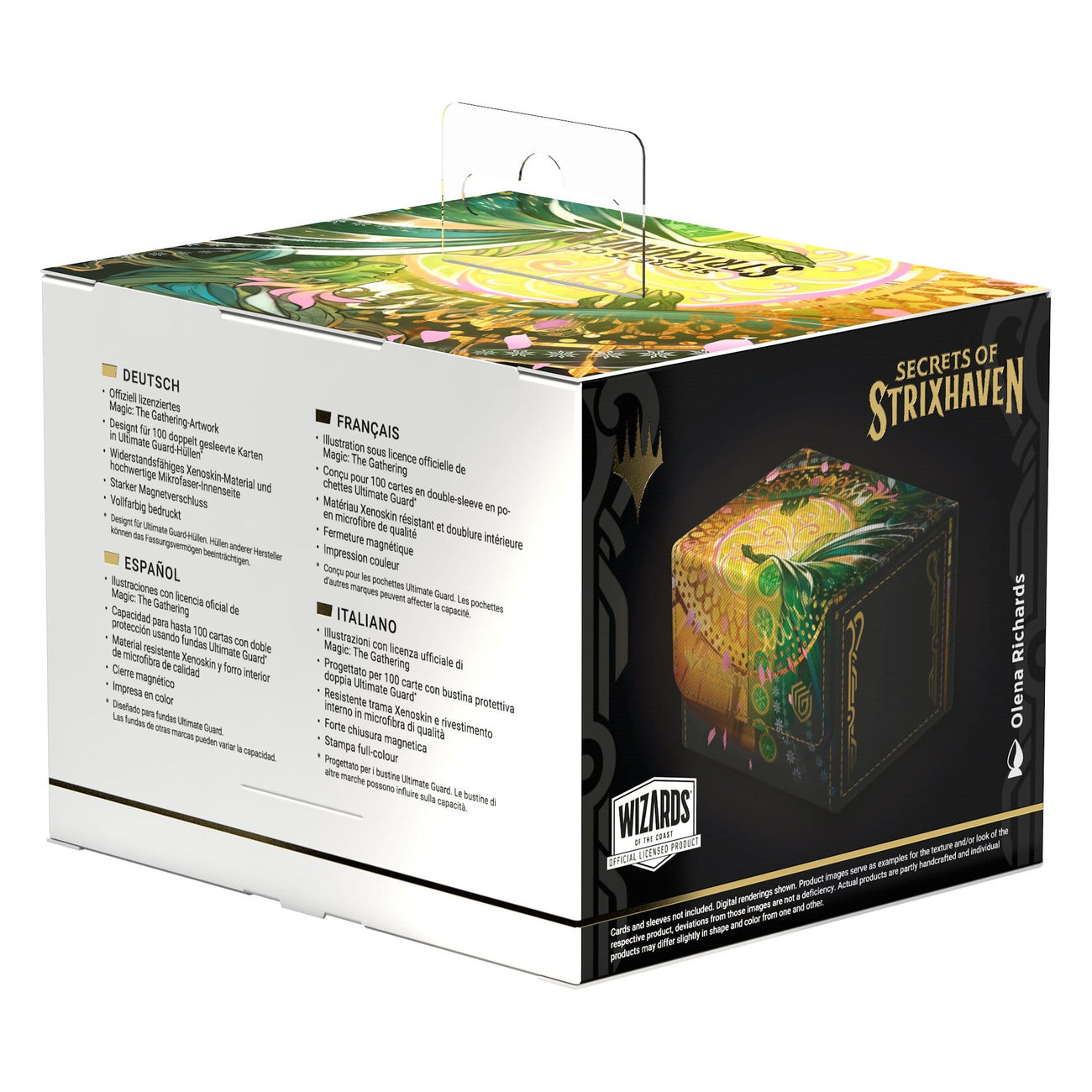 Zdjęcie produktu Ultimate Guard Sidewinder 100+ Xenoskin Magic: The