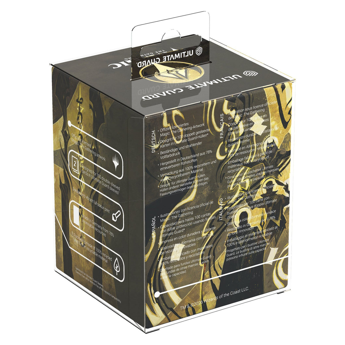 Zdjęcie produktu Ultimate Guard RTE Boulder 100+ Magic: The Gathering