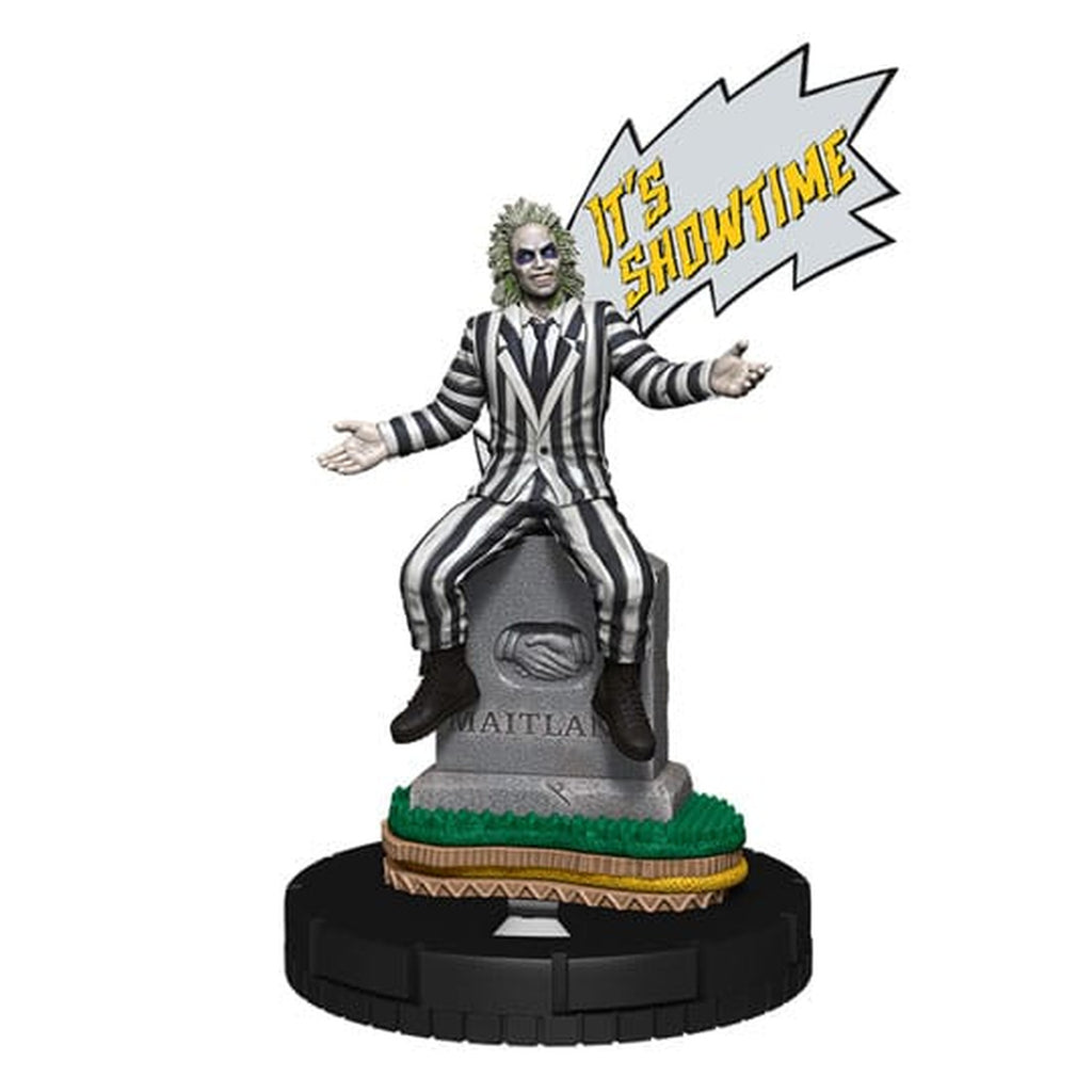 Zdjęcie produktu Warners Bros HeroClix Iconix: Beetlejuice It's Showtime