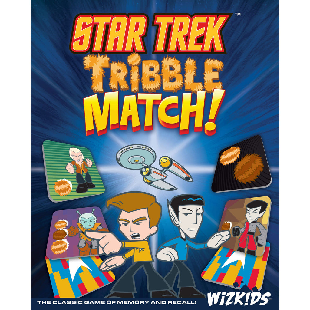 Zdjęcie produktu Star Trek Tribble Match