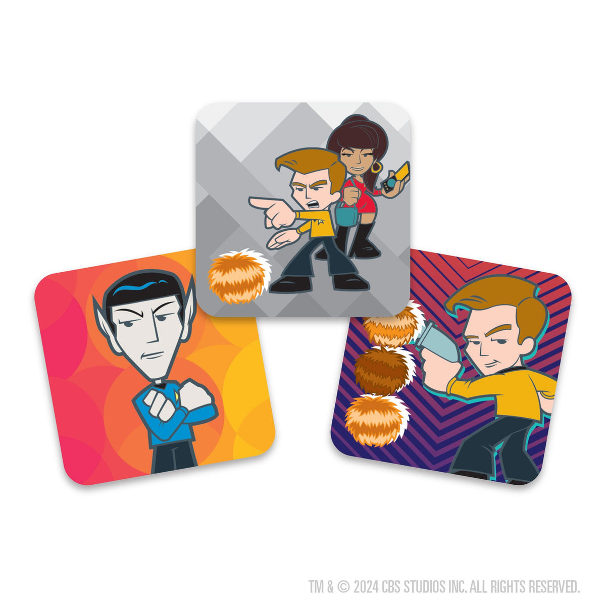 Zdjęcie produktu Star Trek Tribble Match