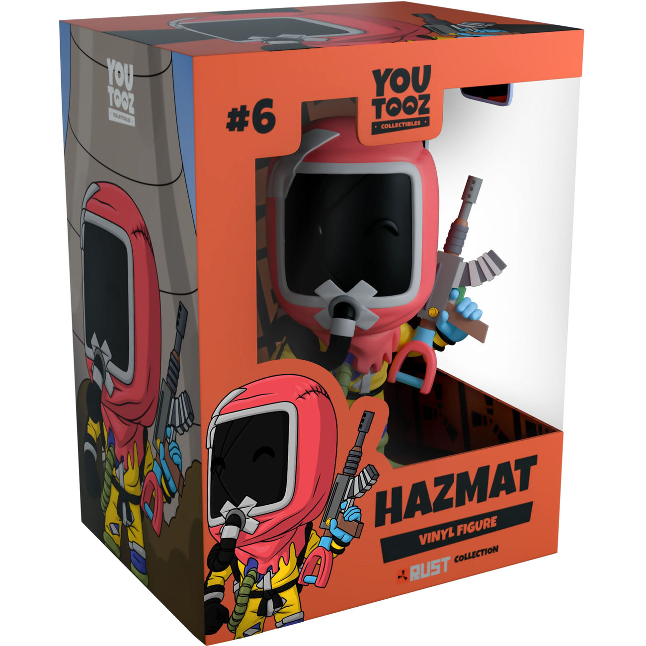 Zdjęcie produktu Figurka Vinyl Rust Shakur Hazmat 11 cm