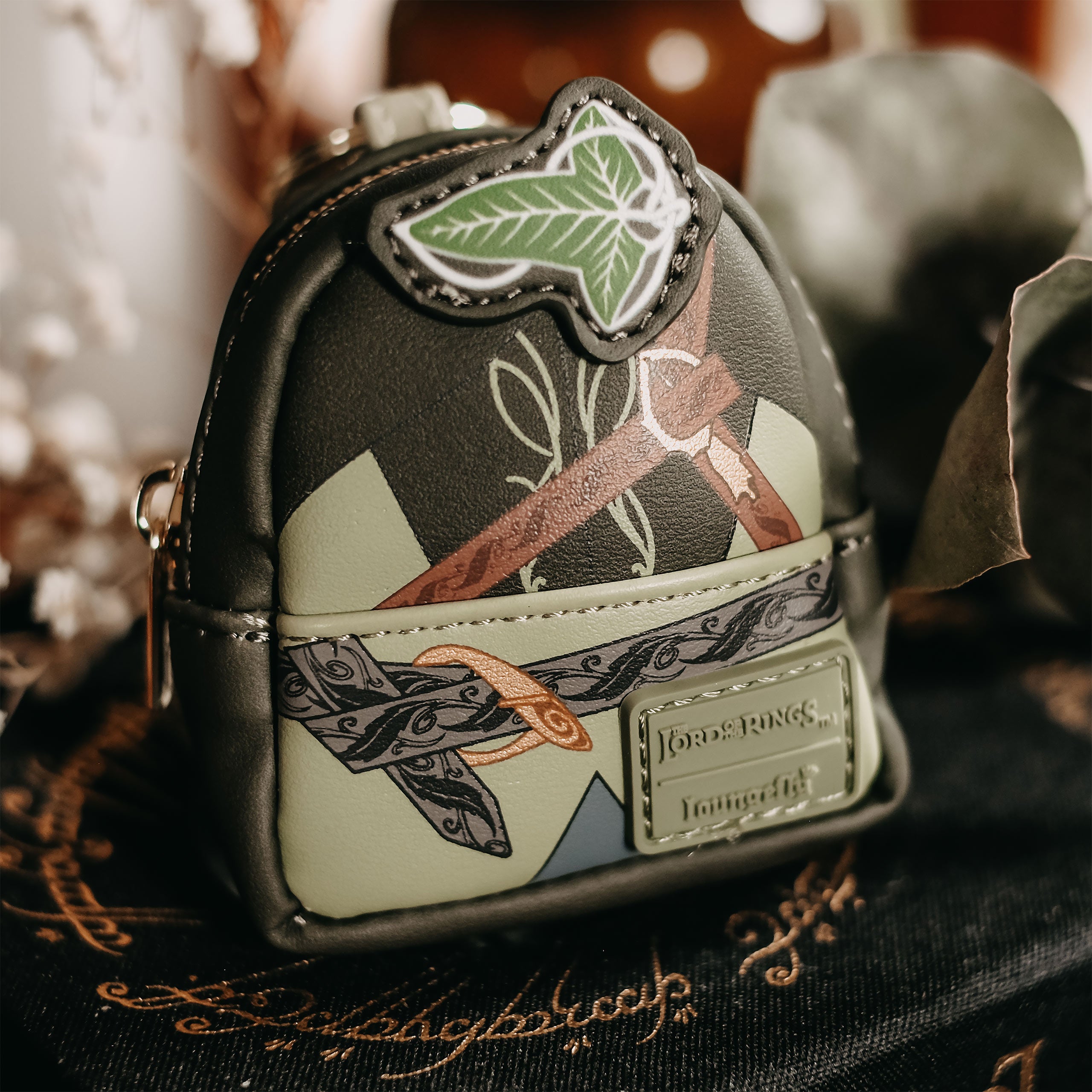 Zdjęcie produktu Władca Pierścieni - Characters Mystery Mini Plecak Breloczek