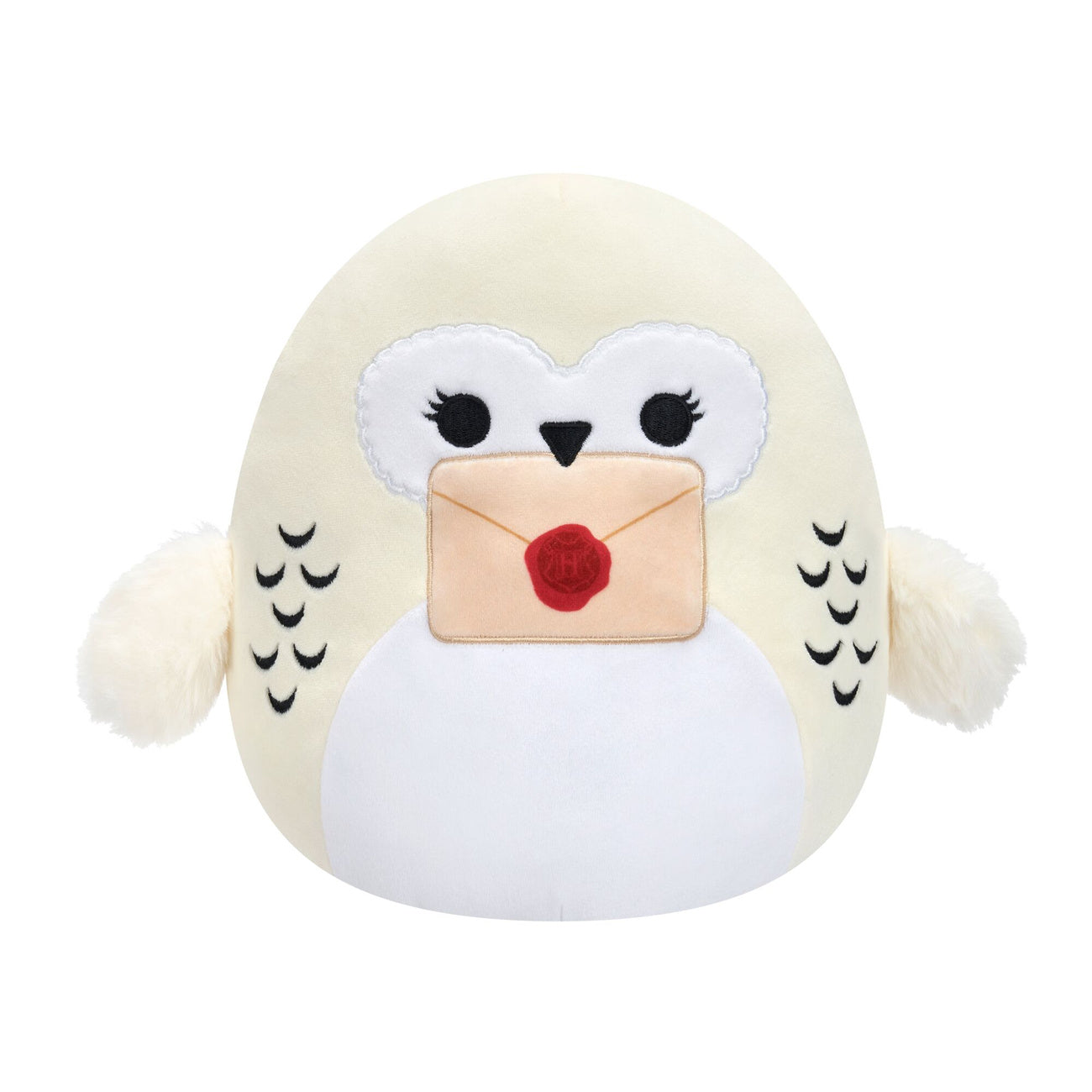 Zdjęcie produktu Hedwiga z listem z Hogwartu pluszowa figurka Squishmallows - Harry Potter