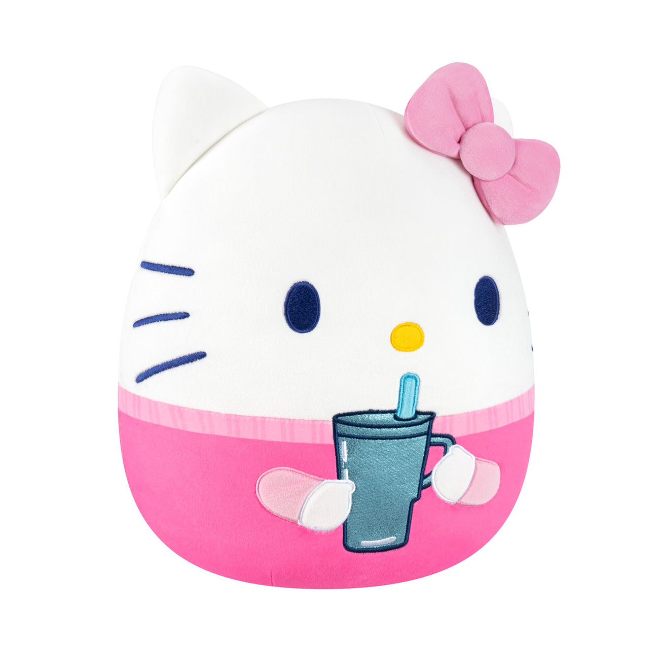 Zdjęcie produktu Pluszowa figurka Squishmallows Hello Kitty z kubkiem