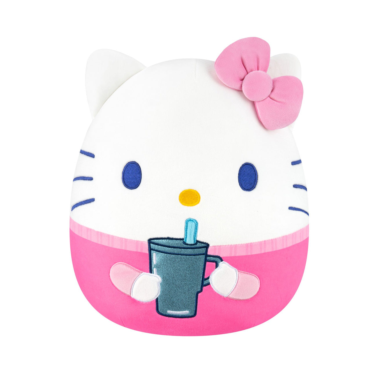 Zdjęcie produktu Pluszowa figurka Squishmallows Hello Kitty z kubkiem